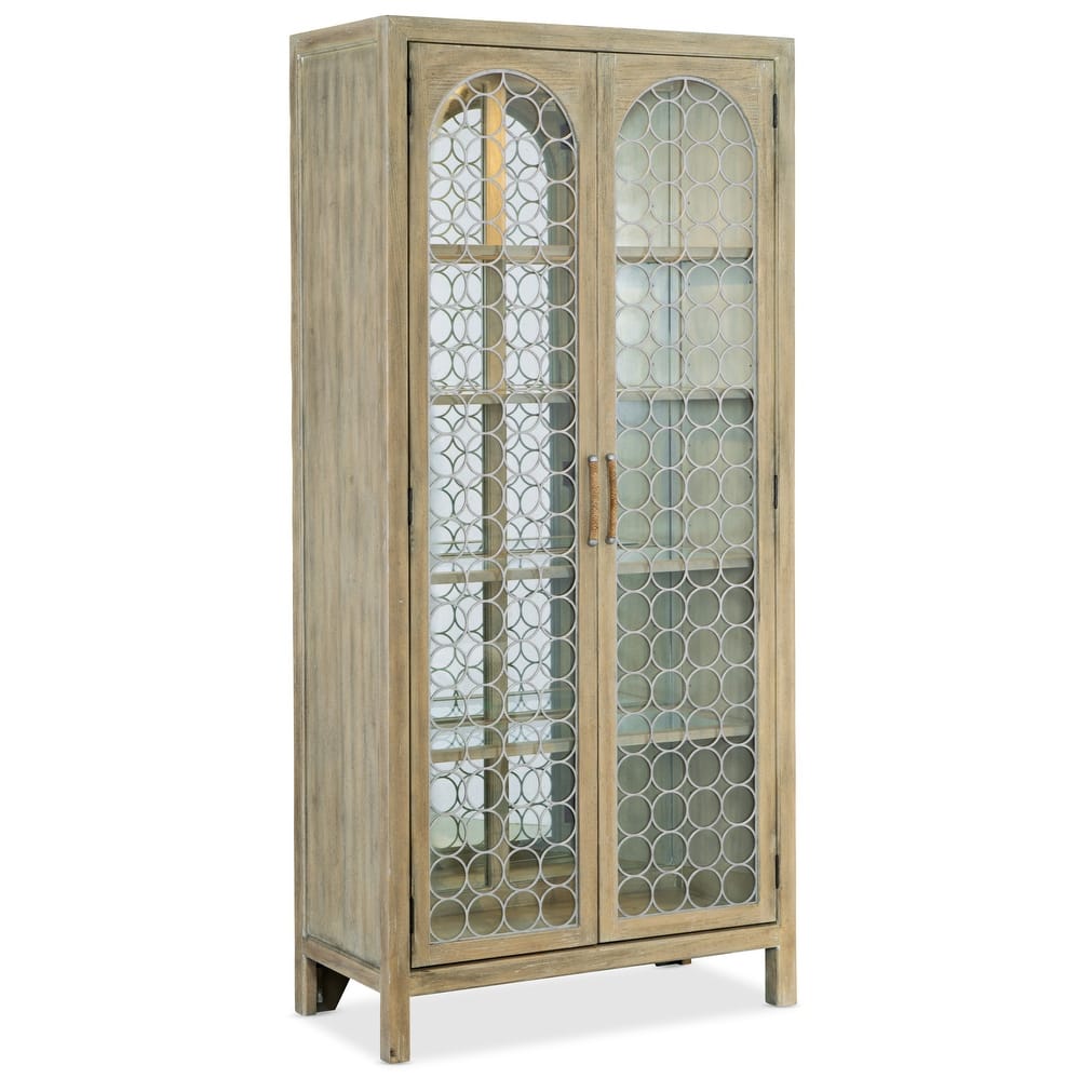 Hooker Furniture Surfrider 40" Wide Coastal Casual Resort Inspired