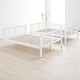 preview thumbnail 32 of 30, Full Over Full Bunk Bed with Convertible Design, Wooden Frame with Guardrails, No Box Spring Required,Guest Room Furniture