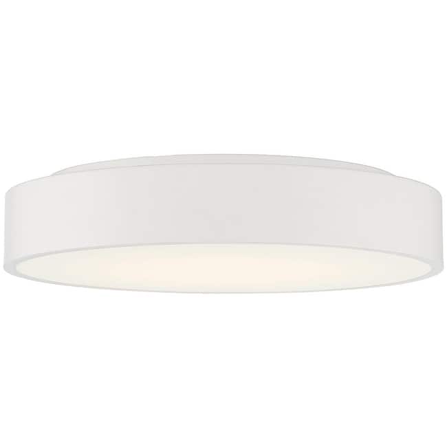 Access Lighting 49960LEDDCS Como 14" Wide LED Flush Mount Ceiling