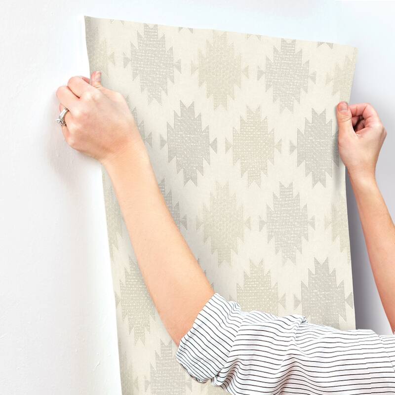 Stitched Heirloom Moss Wallpaper