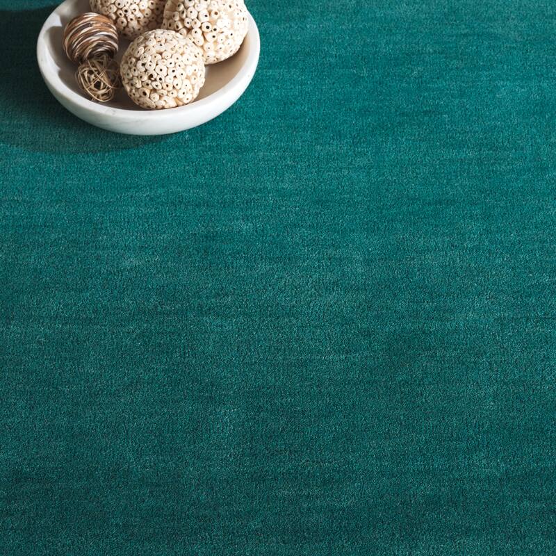 SAFAVIEH Handmade Fifth Avenue Abla Border Design Wool Rug