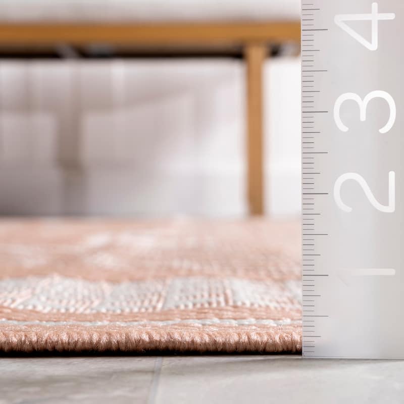 Nuloom Charlotte Contemporary Indoor/Outdoor Area Rug