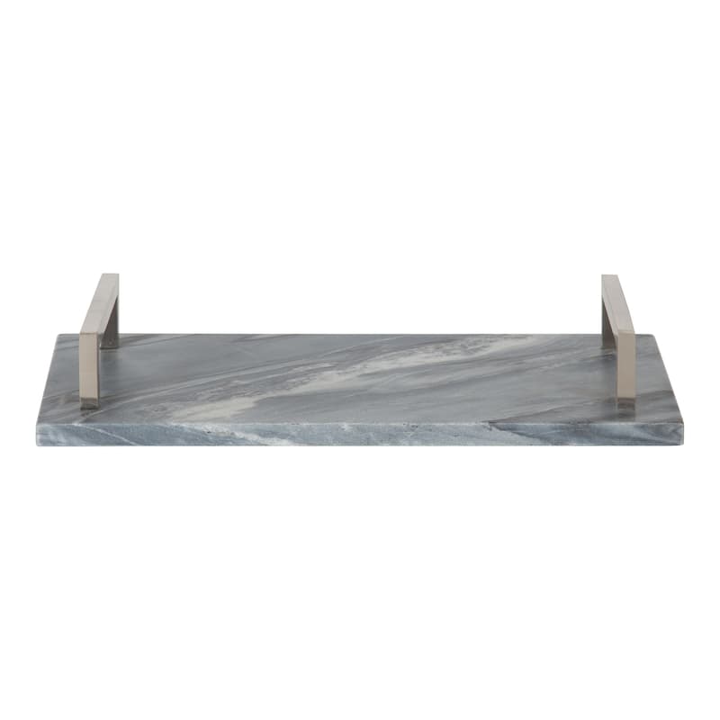 Kate and Laurel Graycott Decorative Marble Tray