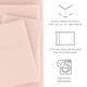 preview thumbnail 60 of 77, Becky Cameron Ultra-soft Deep Pocket Microfiber Bed Sheet Set