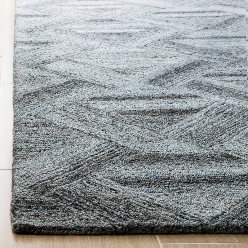 SAFAVIEH Handmade Abstract Gulshara Modern Wool Rug