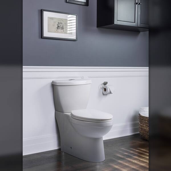 Shop Miseno Mno490ec High Efficiency Dual Flush 1 1 1 6 Gpf Two