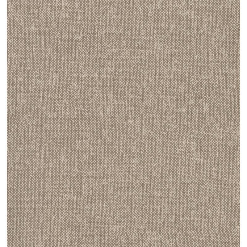 Theon Light Brown Linen Texture Wallpaper