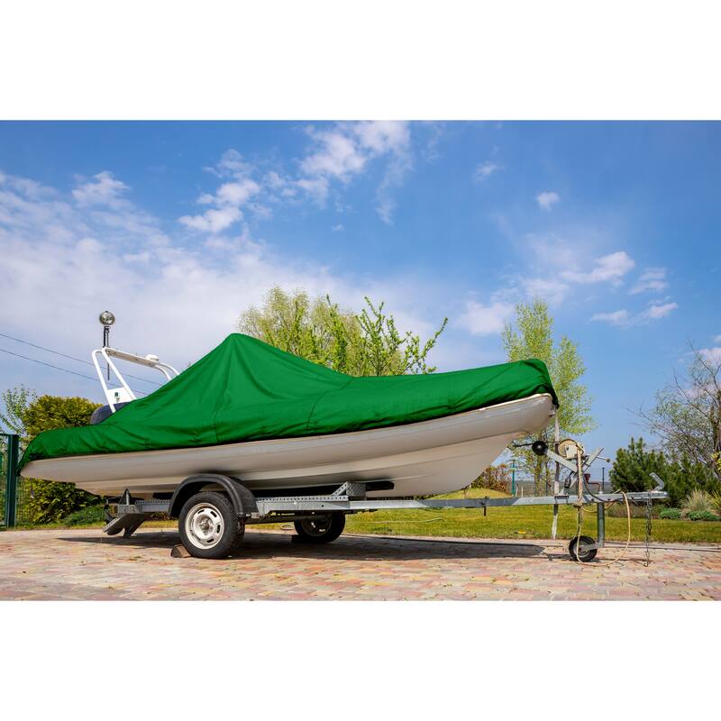 Boen 20 x 20 Green Medium-Duty Polyethylene Tarps