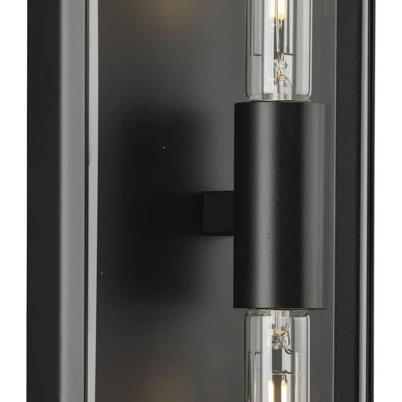 Progress Lighting P560360 Bristol 2 Light 24" Tall Outdoor Wall Sconce