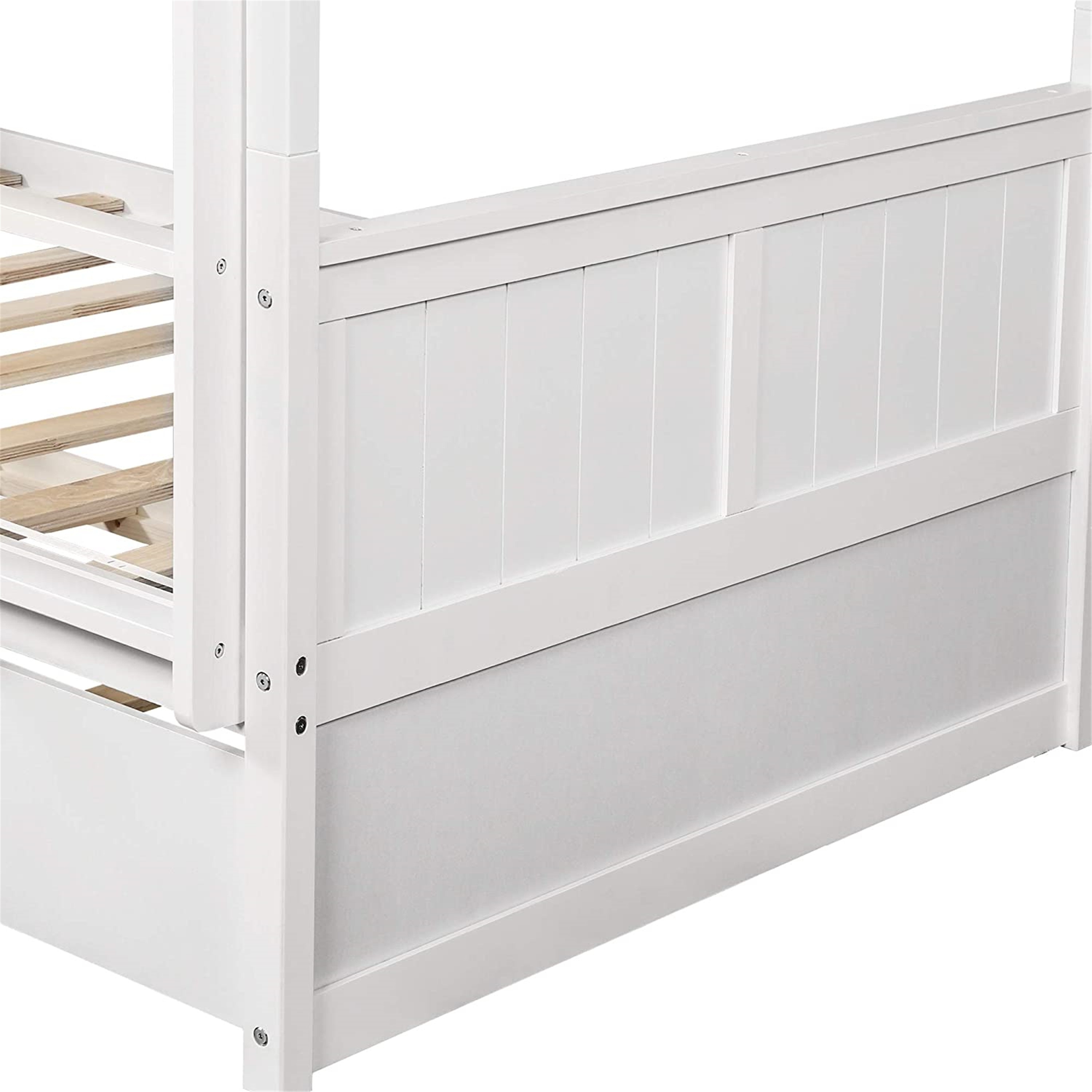 full over full detachable bunk beds