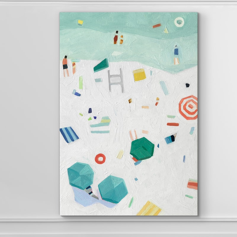 Beach Vista I -Premium Gallery Wrapped Canvas