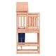 preview thumbnail 7 of 17, vidaXL Outdoor Playset Outdoor Backyard Playground Equipment for Kids Age 3-8 - 100" x 44.9" x 98"