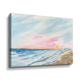 Ocean Sunrise Gallery Wrapped Canvas - Bed Bath & Beyond - 35398295