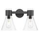 Option Matte Black, Clear