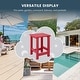 preview thumbnail 34 of 166, Laguna Kids Outdoor Poly Adirondack Side Table