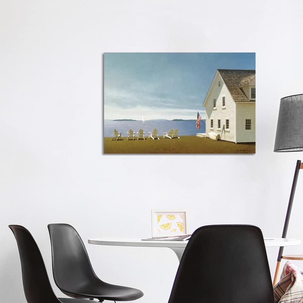 iCanvas "Summer Retreat" by Zhen-Huan Lu Canvas Print