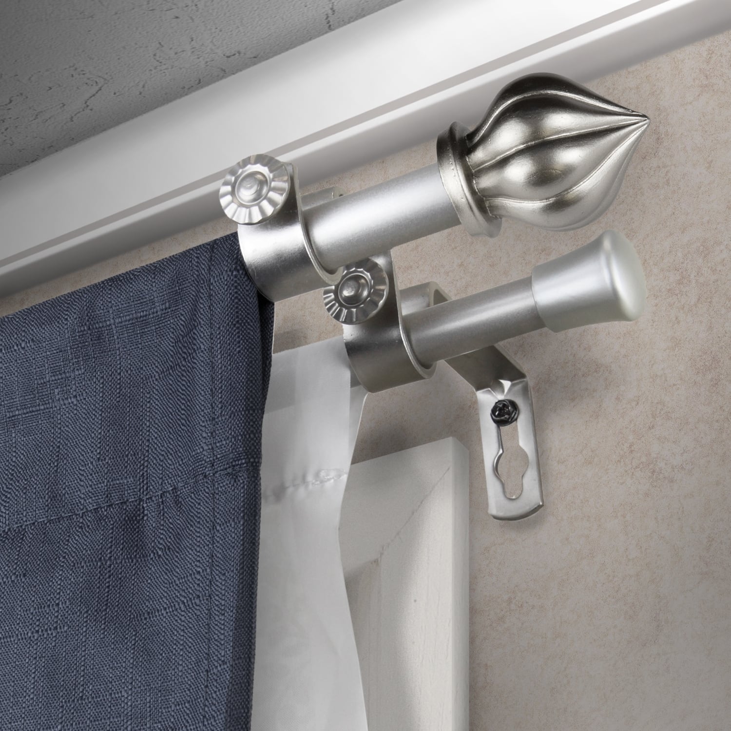 Option Satin Nickel