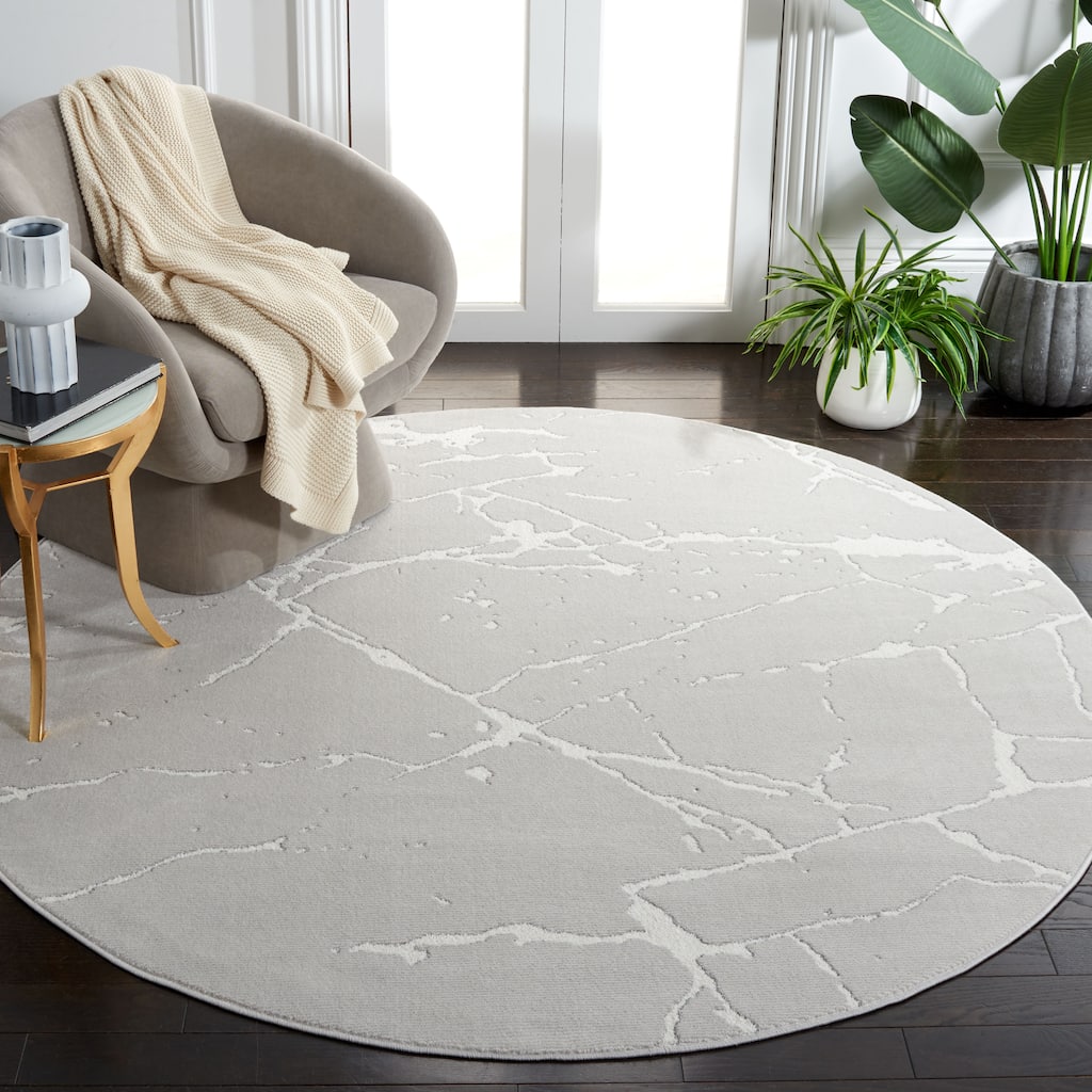 SAFAVIEH Whisper Pera Modern Abstract Rug