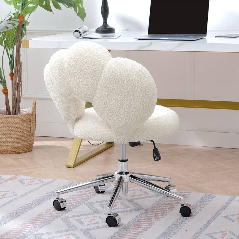 360 Degree Swivel Height Adjustable Home Office Chair