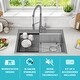 preview thumbnail 16 of 137, KRAUS Kore Workstation Drop-In Stainless Steel Kitchen Sink