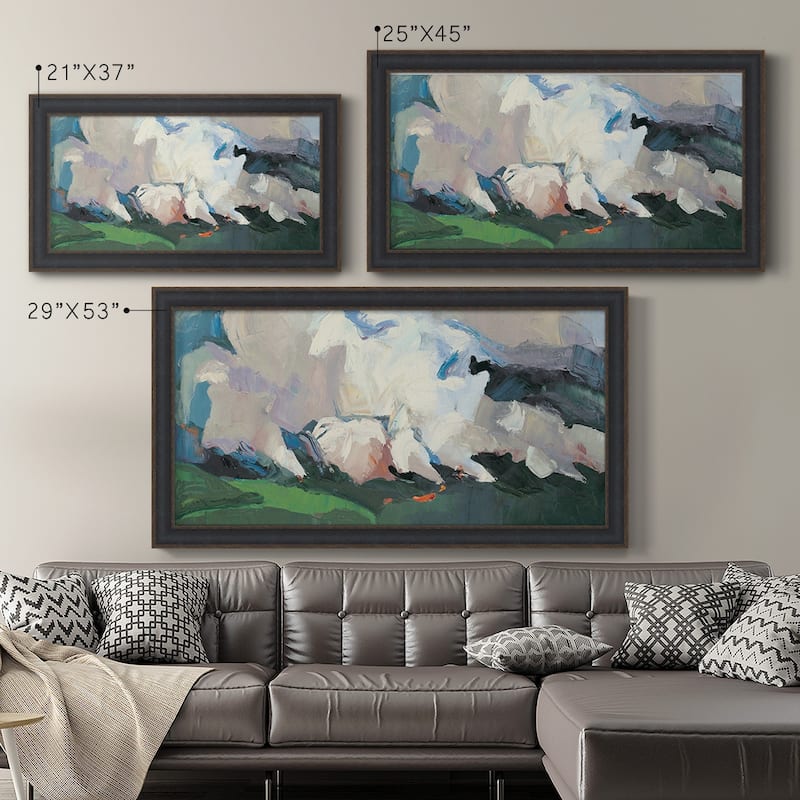 Meadow Valley Fire Premium Framed Canvas- Ready to Hang