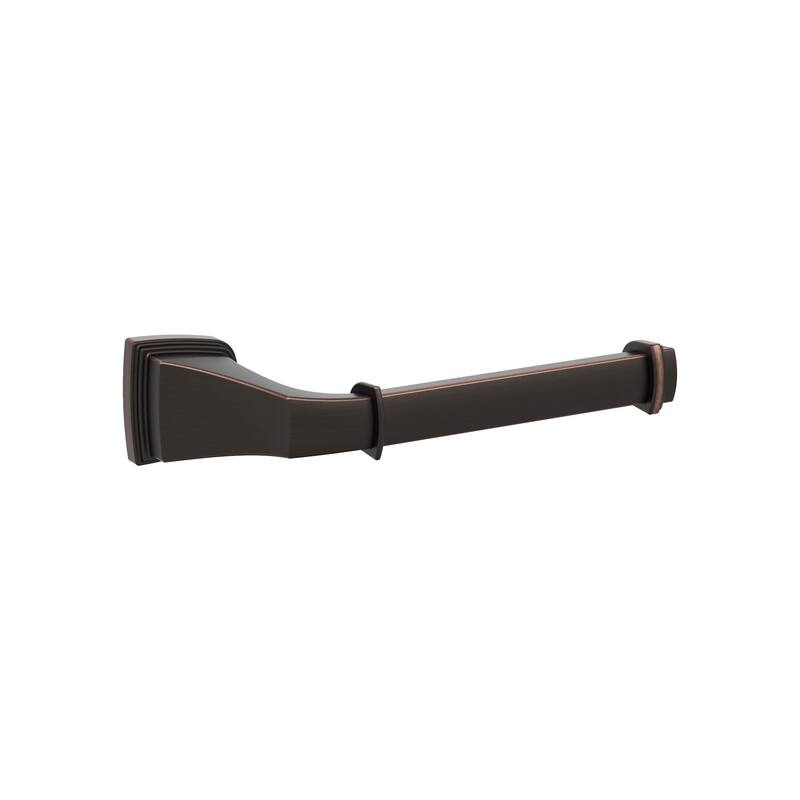 Amerock Revitalize Single Post Toilet Paper Holder - Oil Rubbed Bronze