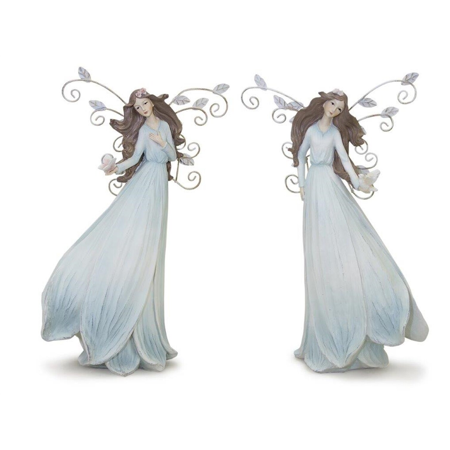 Angel (Set of 2) - 6 x 3.75 x 11.5 - Bed Bath & Beyond - 36665952