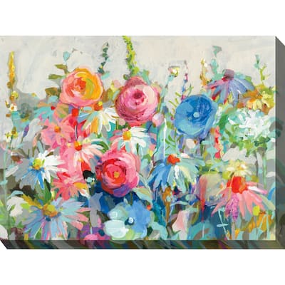 Gleeful Garden All Weather Outdoor Wall Décor