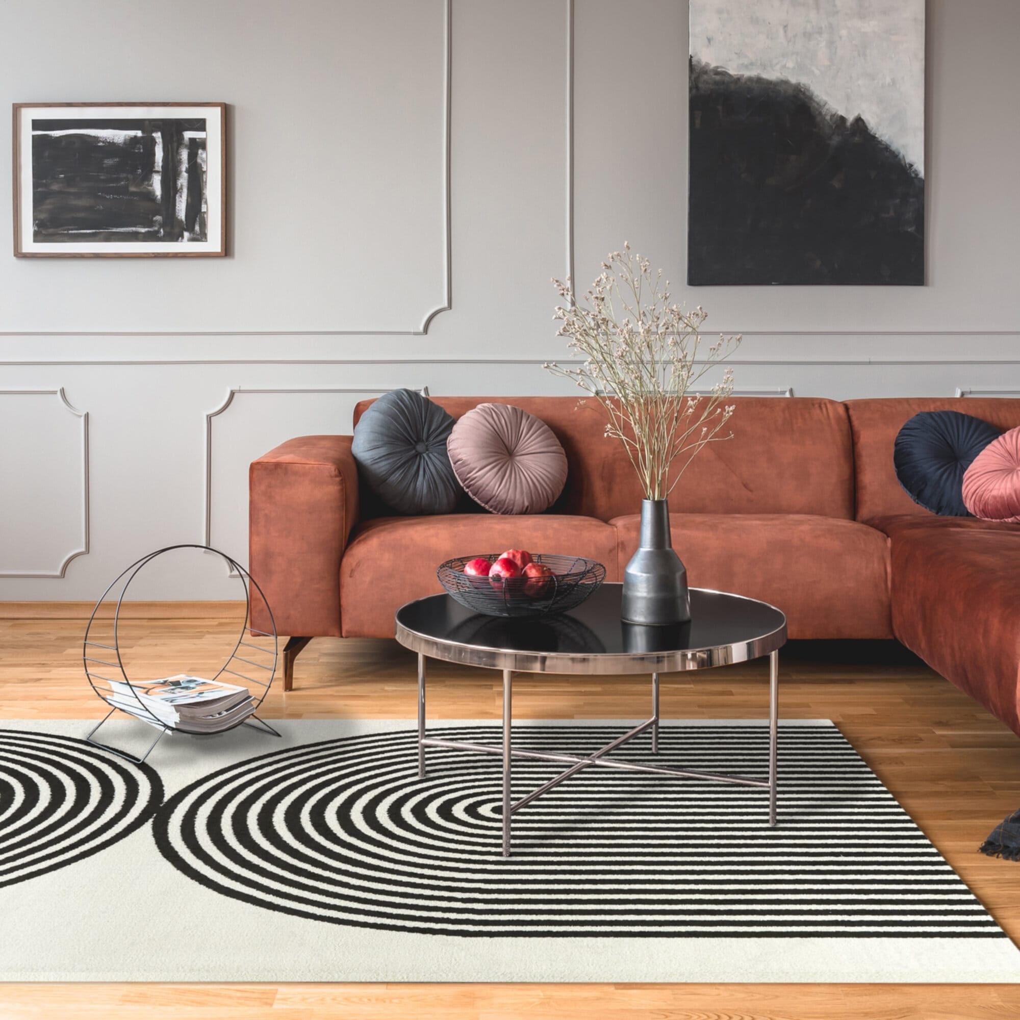 Balta Rugs Honnecourt Contemporary Arches Area Rug