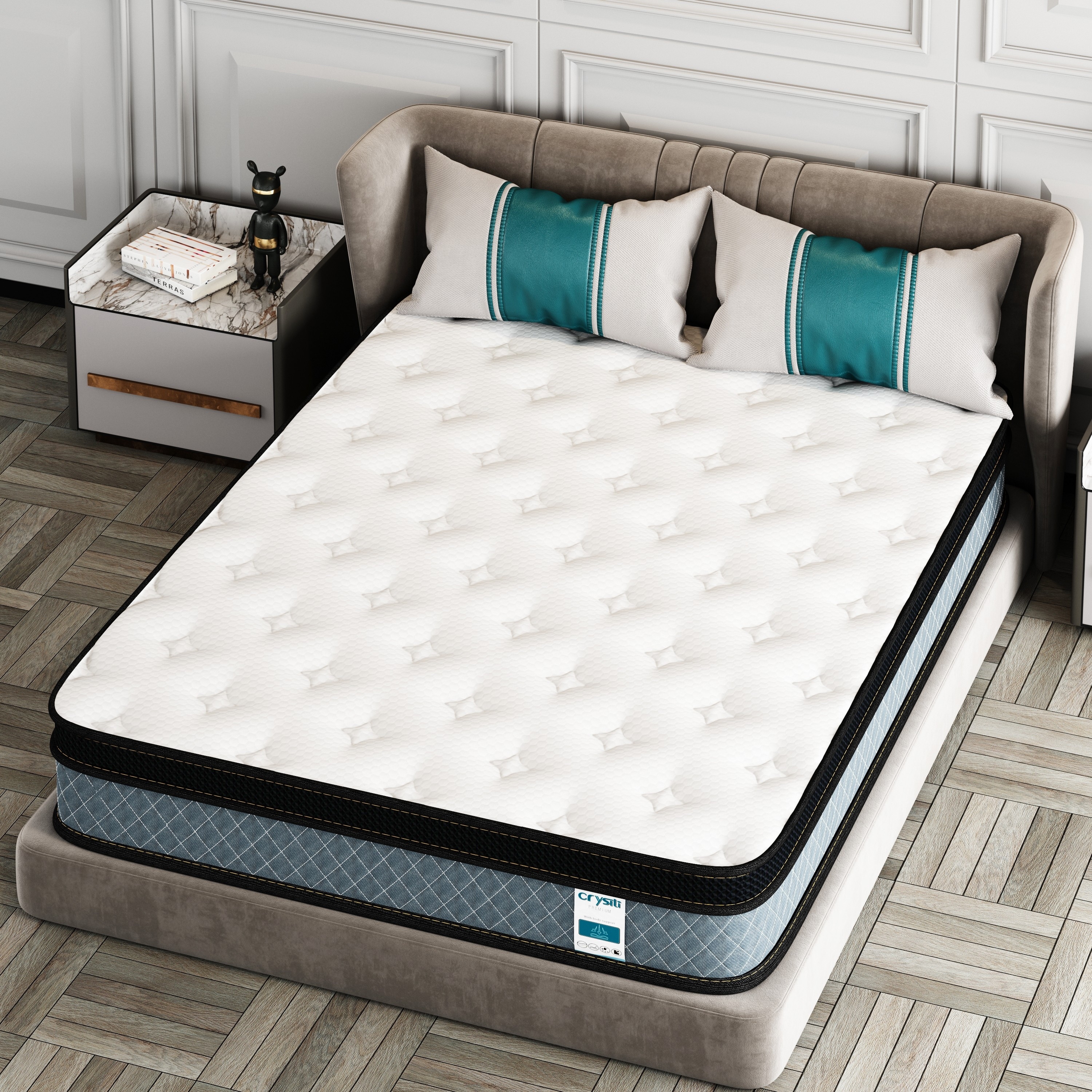 10-inch Hybrid Medium Mattress