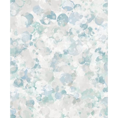 Galerie Wallcoverings Atmosphere Bubble Up Non-woven Matte Wallpaper Roll