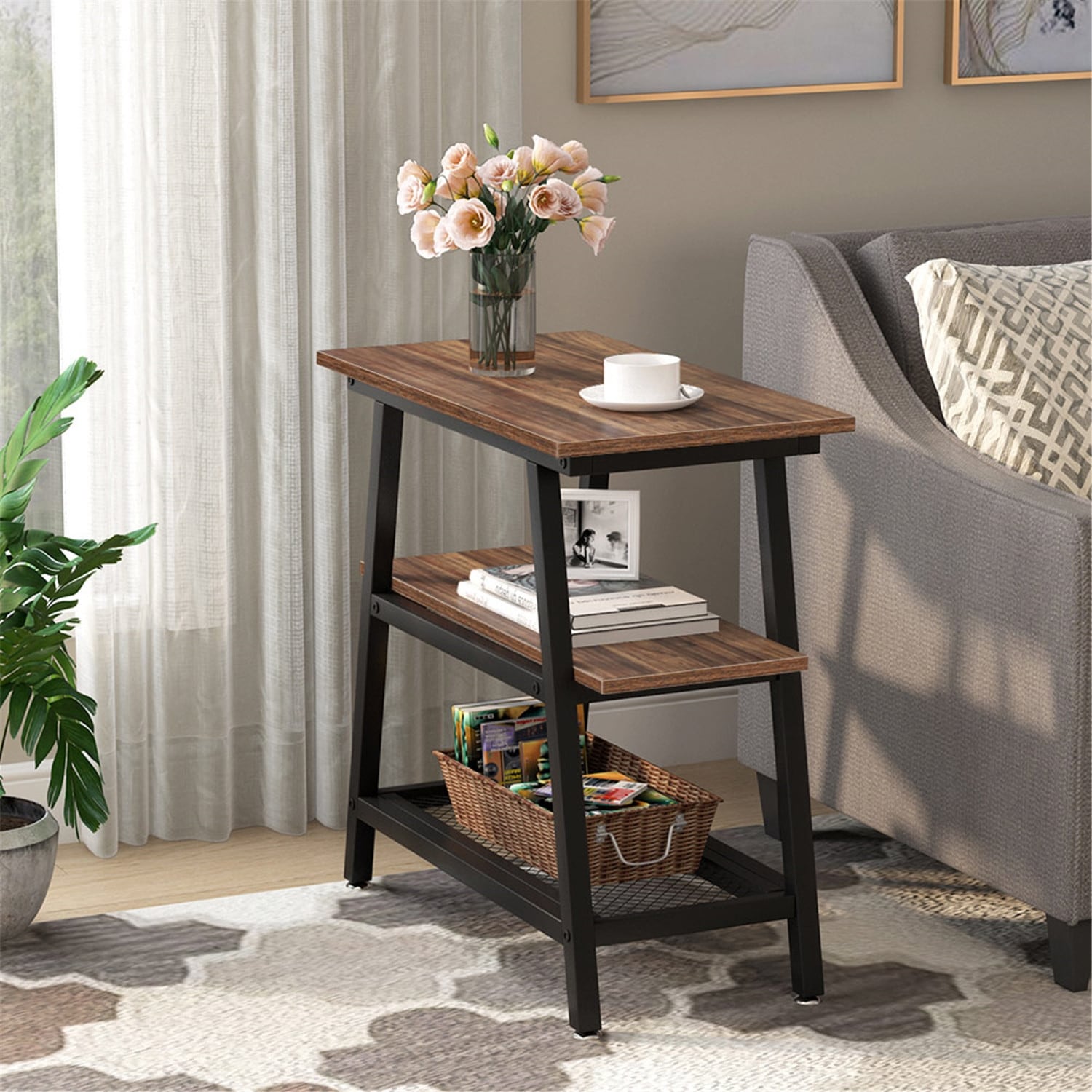 Industrial Side Tables Bed Bath Beyond