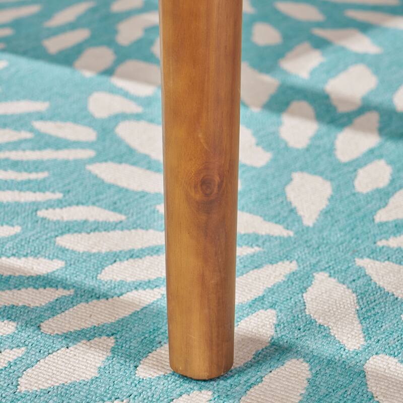 Karen Outdoor 7 Piece Acacia Dining Set by Christopher Knight Home