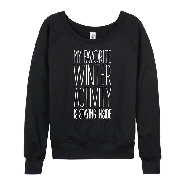 Shop Favorite Winter Activity Ladies Lightweight French Terry