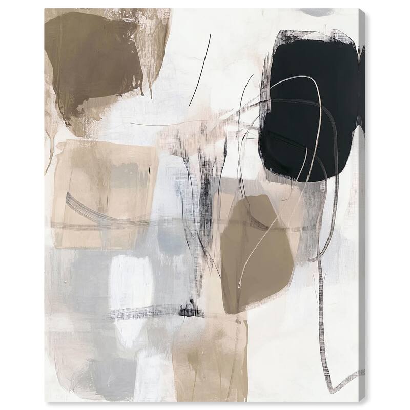 Contemporary Canvas I Canvas by Art Remedy, Gallery Wrapped - 24" x 30"