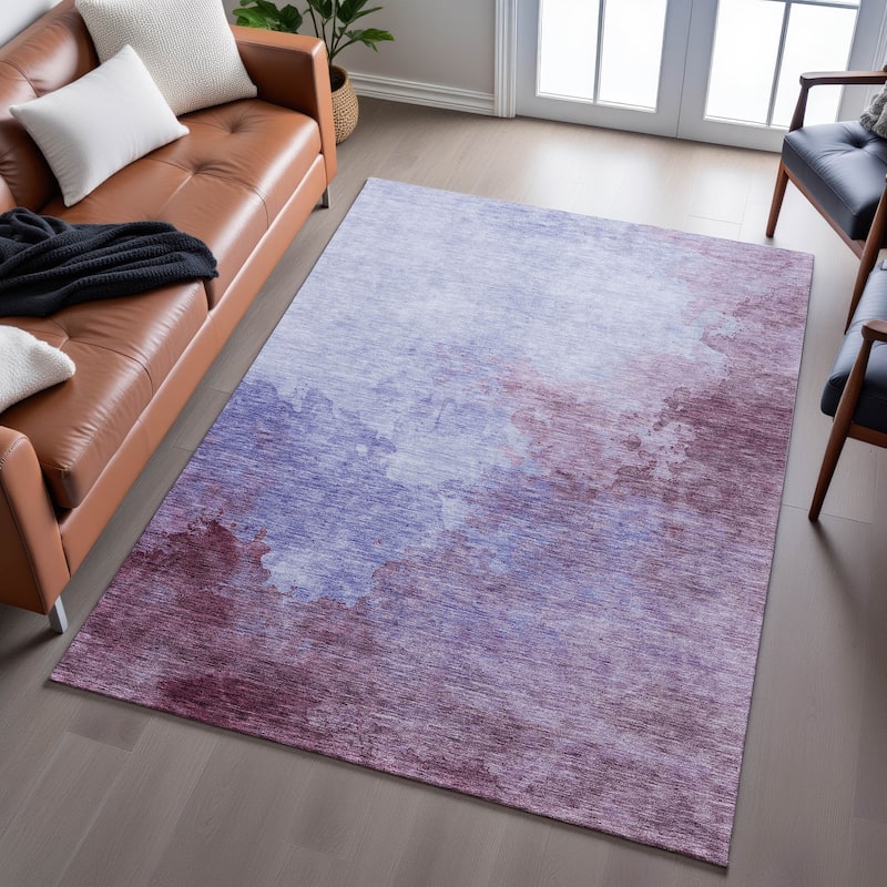 Premium Washable Super Soft Chic Modern Mayfield Rug