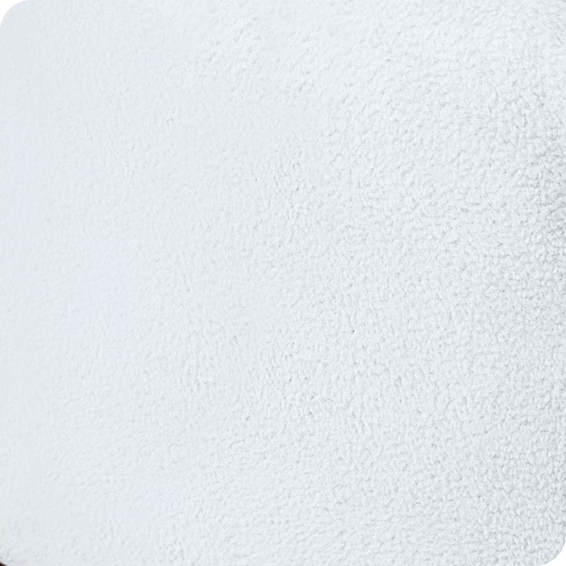 Bare Home Polar Fleece Fitted Bottom Sheet