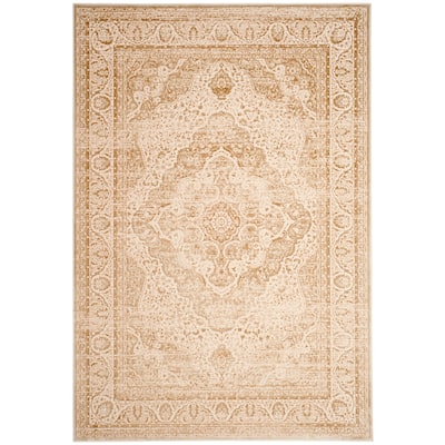 SAFAVIEH Noble Zelia Modern Oriental Polyester Rug