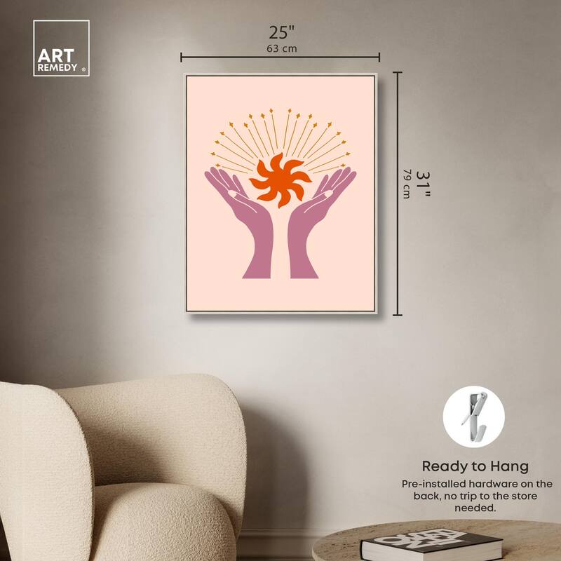 Universe Agreement Canvas by Art Remedy