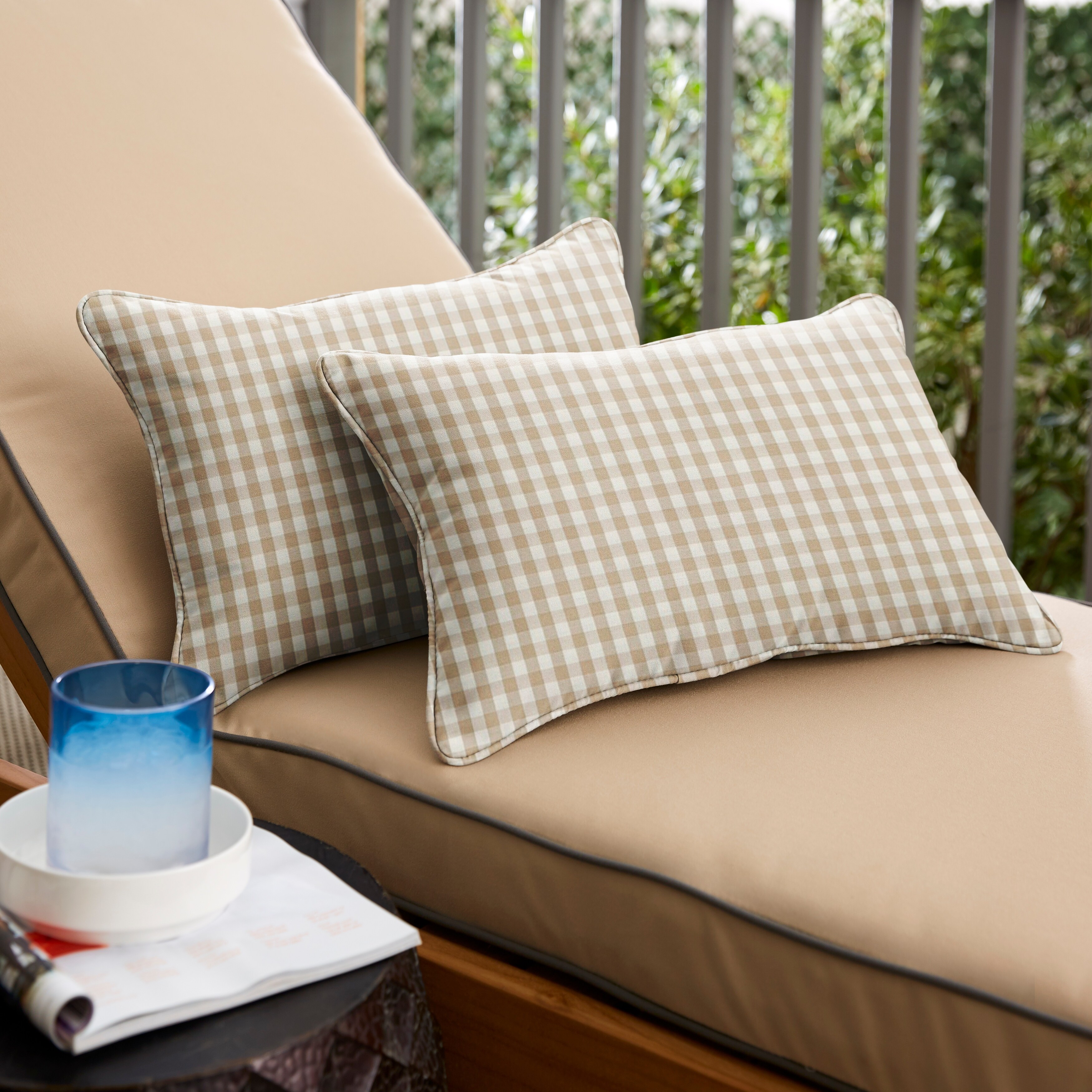White Lumbar Pillow Outdoor Cushions and Throw Pillows Bed Bath