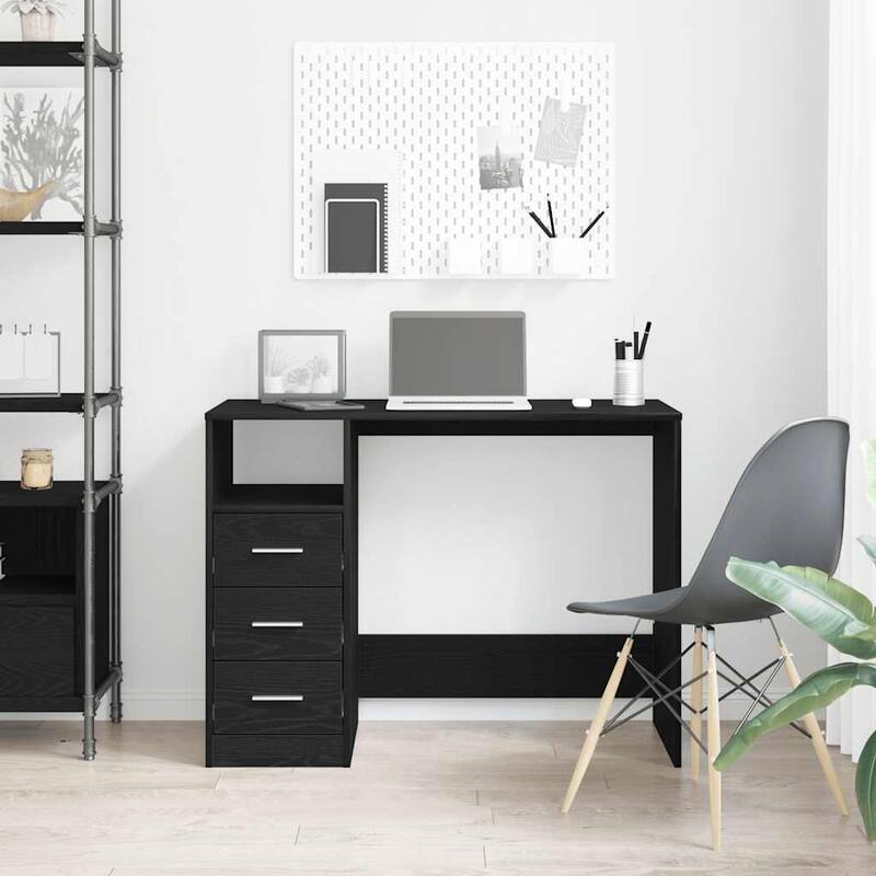 vidaXL Desk Engineered wood 40.2 in x 19.7 in x 29.9 in Desk