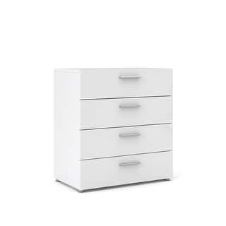 Porch & Den Angus Contemporary 4-drawer Engineered Wood Chest