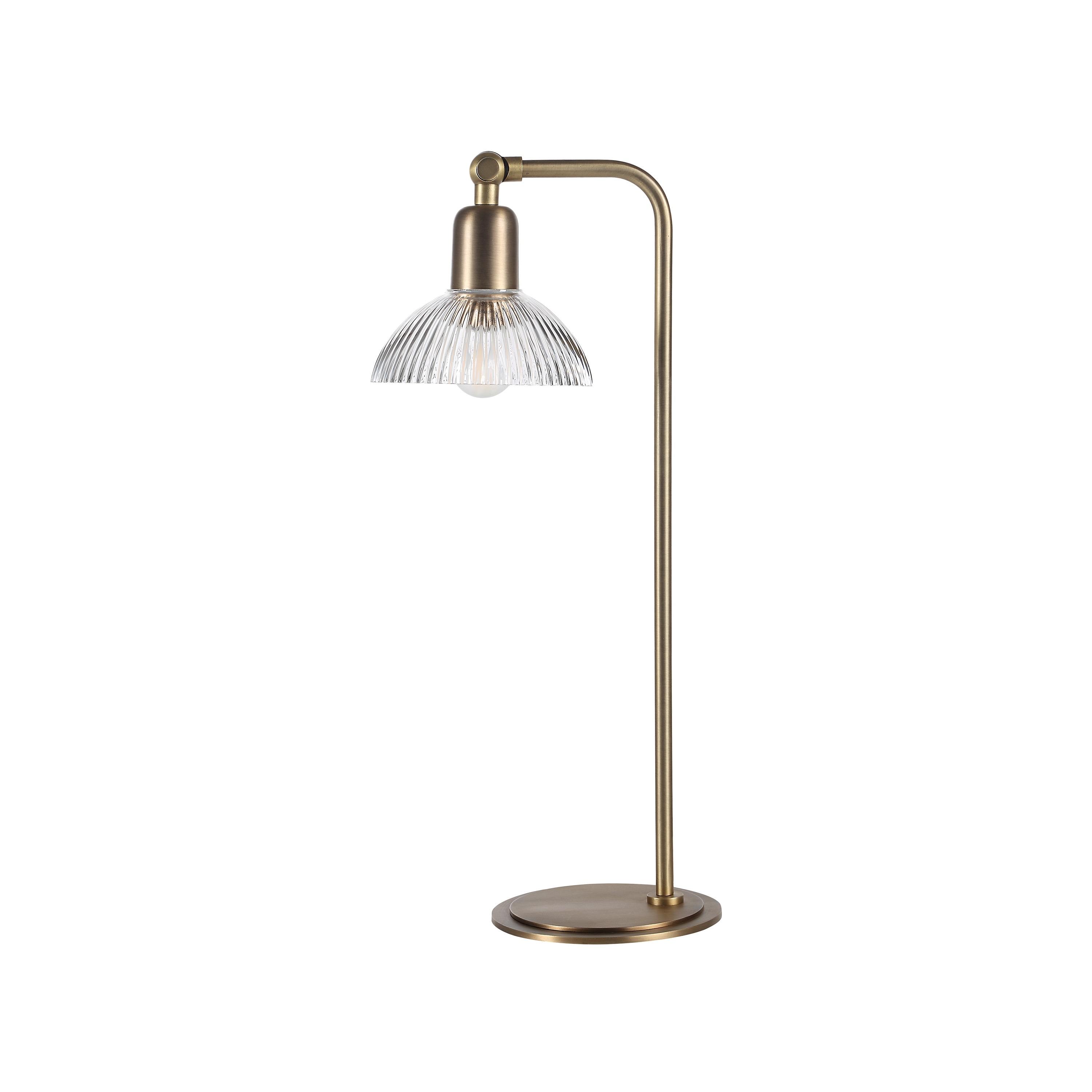 Renwil Samos 20.75" Height Table Lamps, Antique Brushed Brass