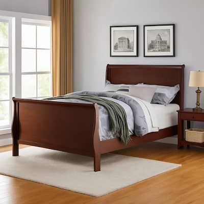Magnificent Twin Bed,Cherry