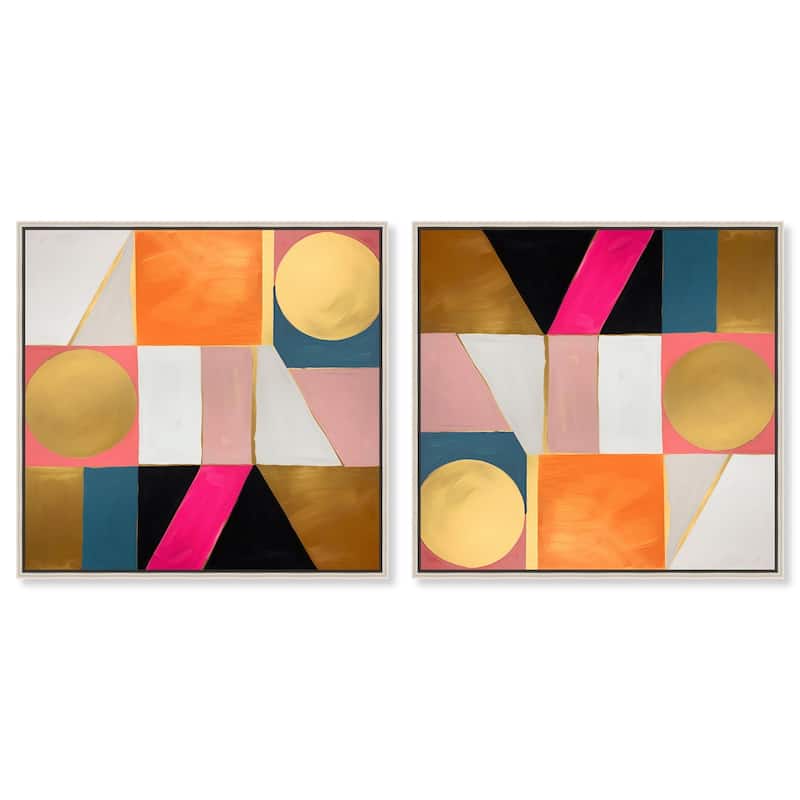 Between Seasons I Canvas by Art Remedy - 16" x 24" - Silver