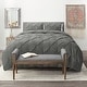 preview thumbnail 1 of 175, Nestl Pinch Pleat 3-piece Duvet Cover Set