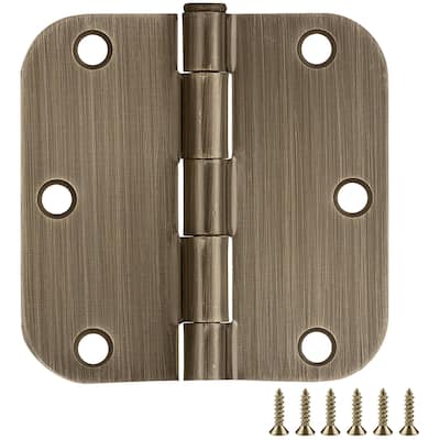 Design House 189753 3-1/2" x 3-1/2" Plain Bearing 5/8" Radius Corner