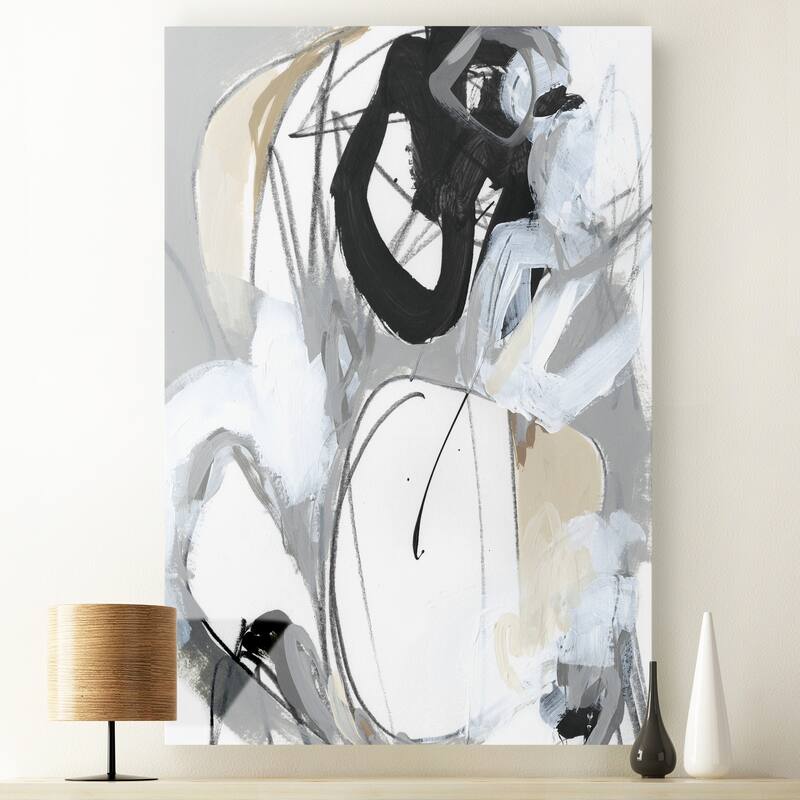 Tangled Threads IV -Premium Gallery Wrapped Canvas