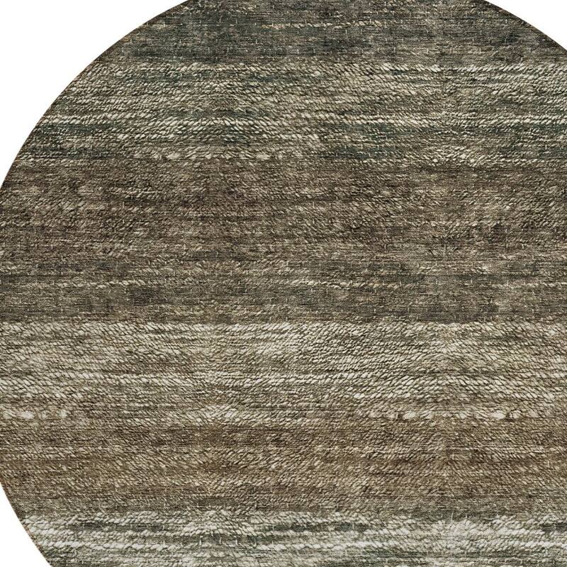 HomeRoots Ombre Transitional Rectangle Outdoor Rug
