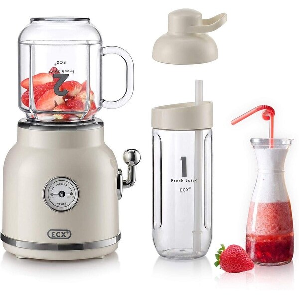 Homeleader Juicer Juice Extractor 3 Speed Centrifugal Juicer with Wide  Mouth, for Fruits and Vegetables, BPA-Free - Silver - Overstock - 31424047
